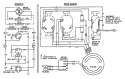 Page B Diagram and Parts List for 8983-5 S5002 Briggs and Stratton Generator